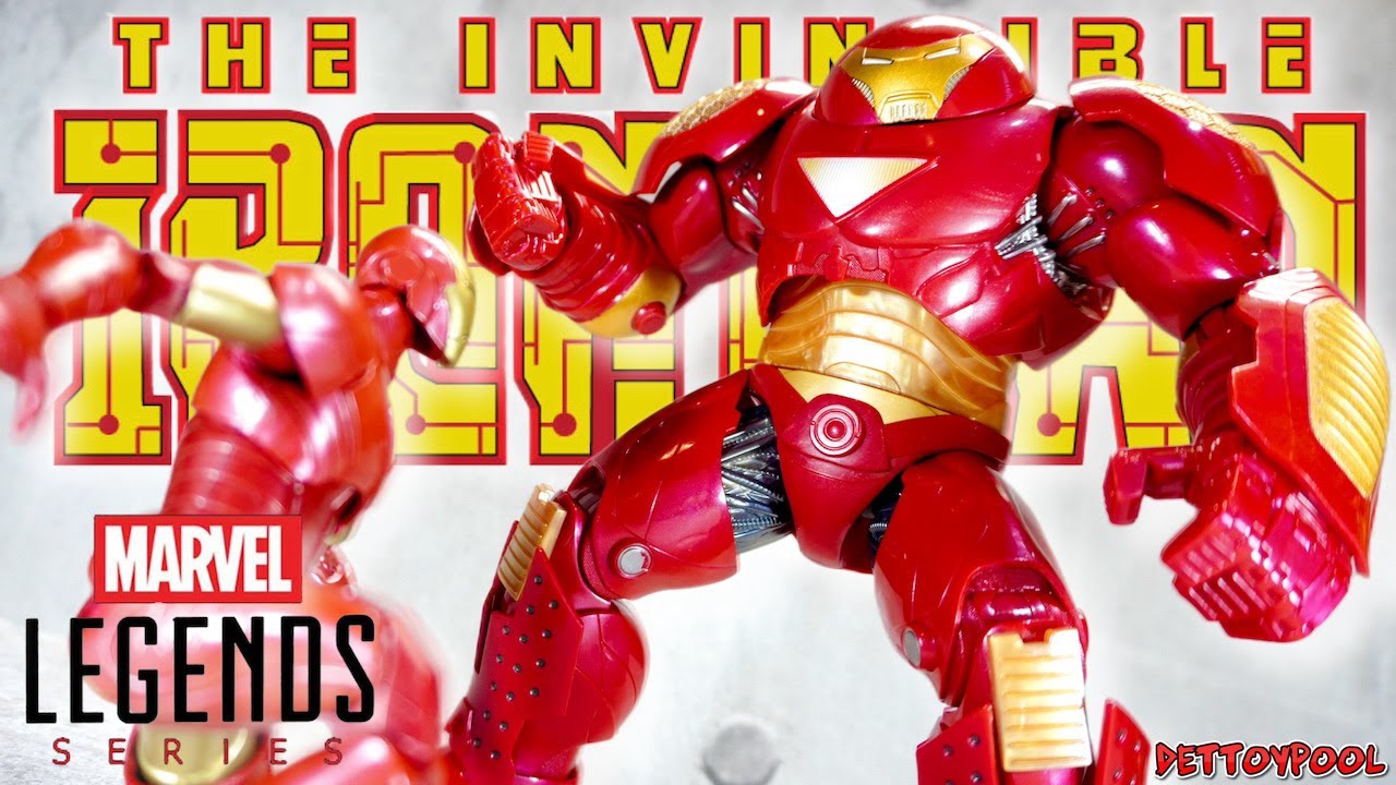 デカいは正義】マーベルレジェンド新作のハルクバスターアイアンマンが