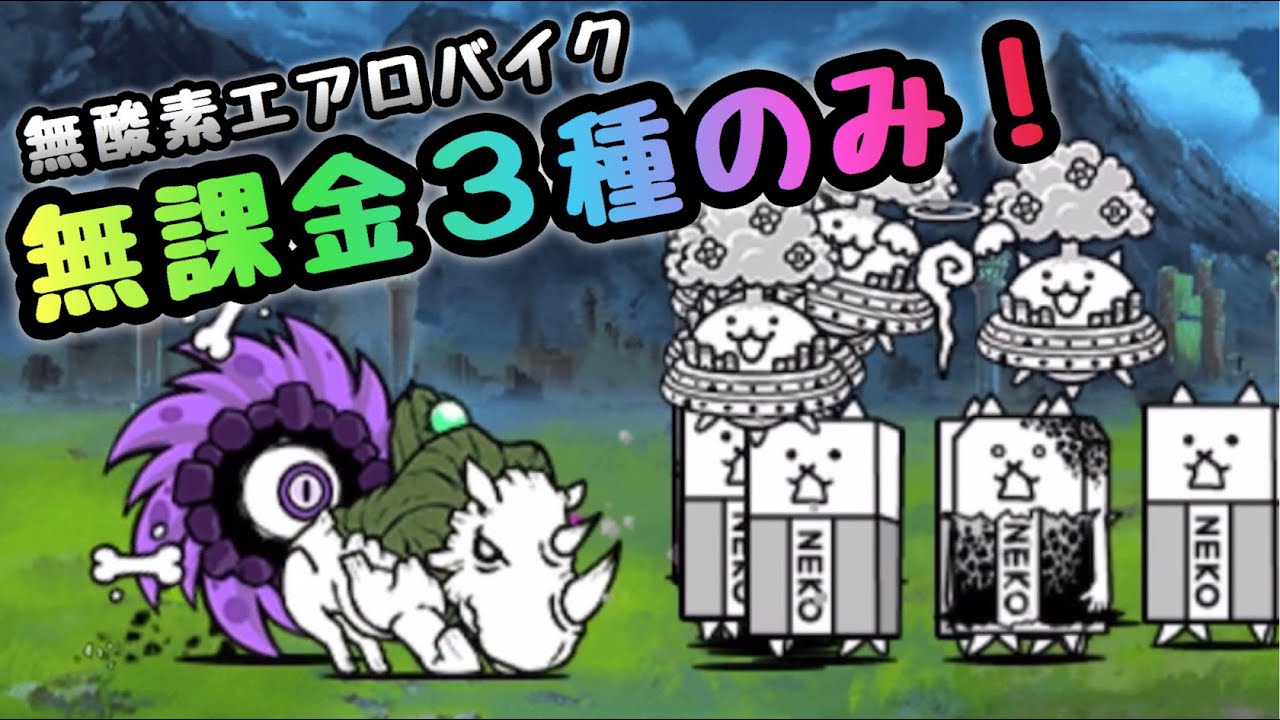 Anaerobic exercise bike - only 3 types available for free! The