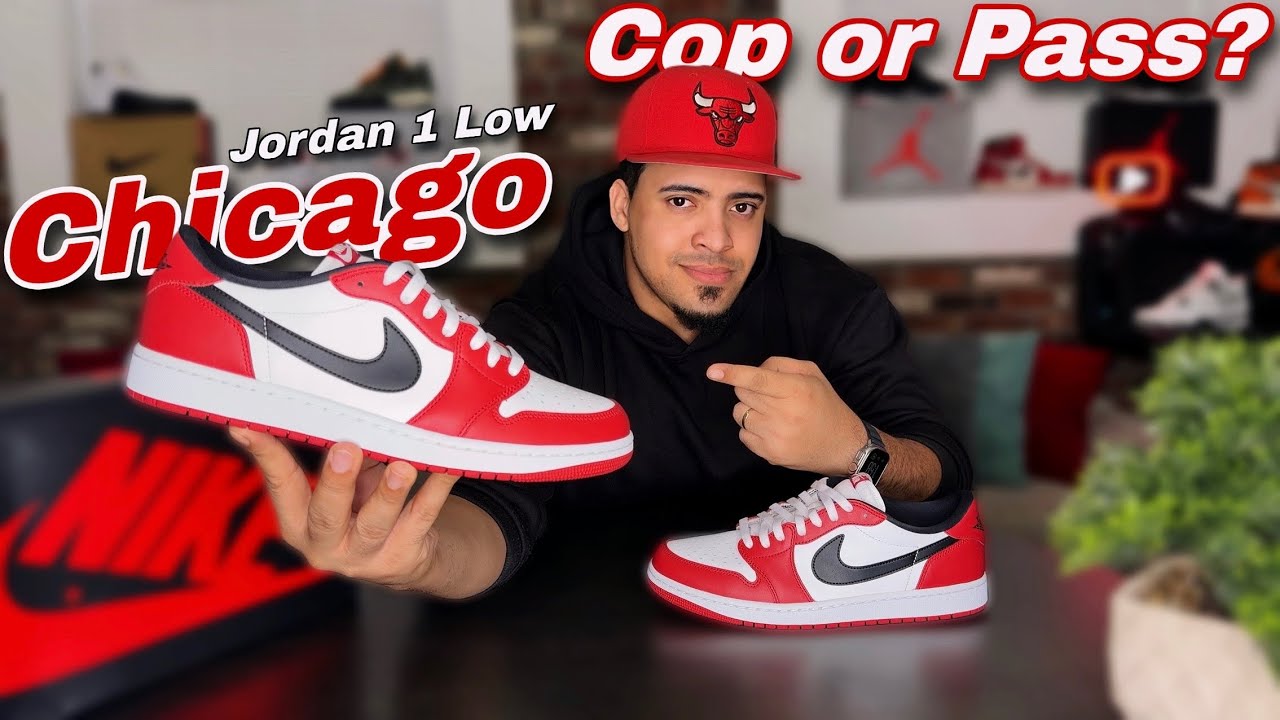 Jordan 1 Low OG Chicago Are Back But, Are Gonna Sell Out or Sit