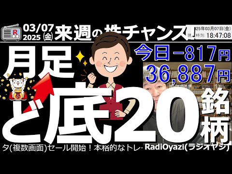 投資情報(株チャンス)】最新の日経平均「買いシグナル値」は36,400円
