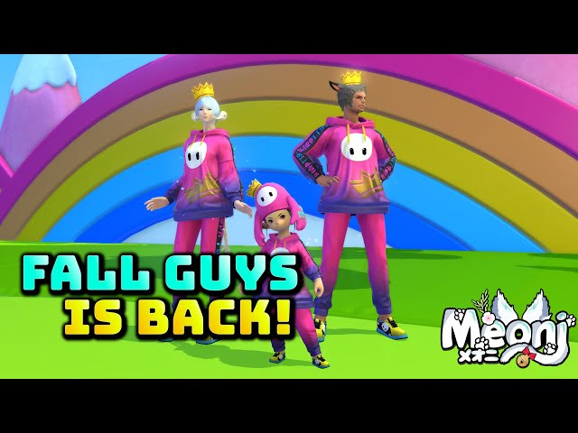 FFXIV: The Fall Guys Event Returns! - YouTube