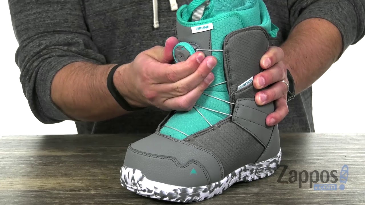 Burton Zipline Boa® '19 (Big Kid) SKU: 9085664 - YouTube