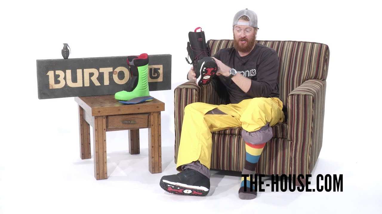 2014 Burton Ion Snowboard Boots - Review - The-House.com - YouTube