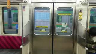 ドアが自動で開くシーンは見納め？】211系3000番台のドア開閉シーン