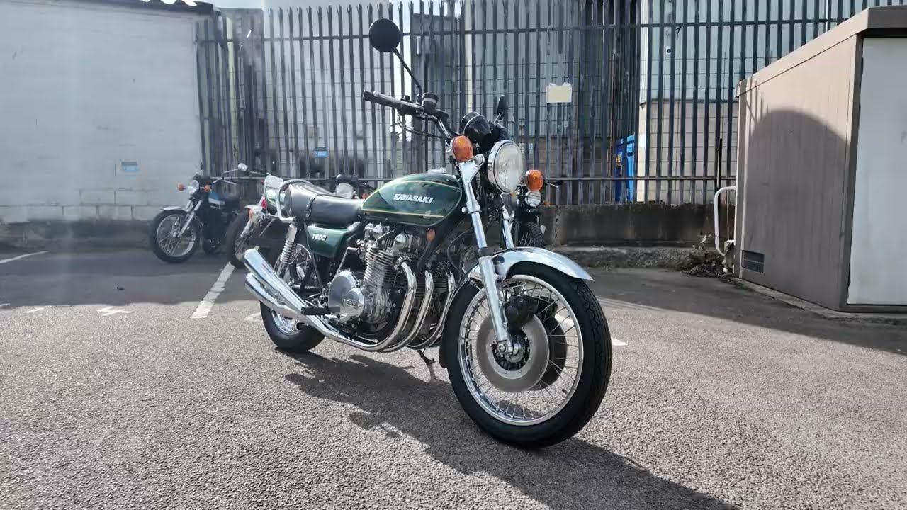 WIN THIS 1976 Kawasaki KZ900-A4 | 903cc DOHC | Fresh Respray +