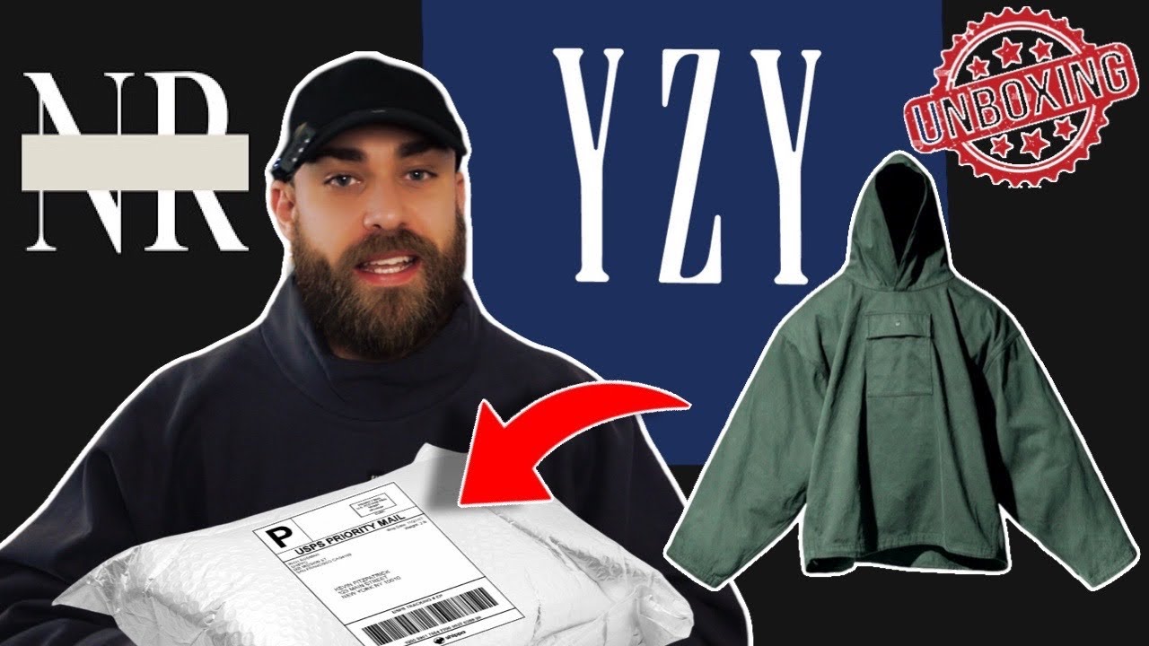 YEEZY GAP HAUL- YGEBB Dark Green Sateen Anorak UNBOXING + REVIEW