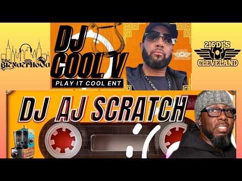 DJ AJ SCRATCH / DJ COOL V - THE BLENDERHOOD - 12/17/24 - YouTube
