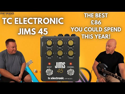 TC Electronic JIMS 45 - £86 Its Fantastic! - YouTube