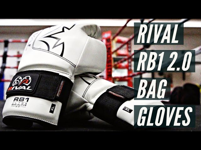 RIVAL RB1 2.0 Boxing Bag Glove / Impressions and very quick review