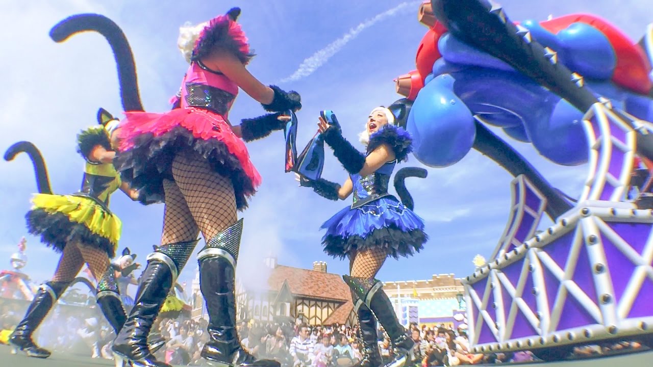 2016/10/23 ハロウィーン・ポップンライブ 黒猫ダンサーポジ 固定