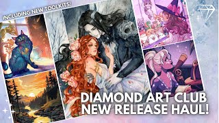 DAC New Kit HAUL! Hades & Persephone, Stargazing, Naughty Space