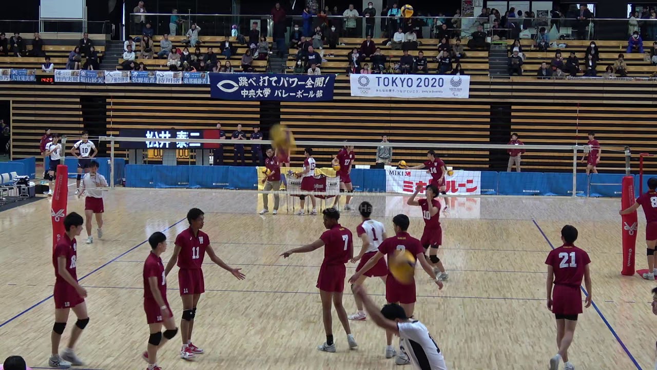 大塚達宣 宮浦健人 早稲田大学スパイク公式練習 全日本インカレ2019