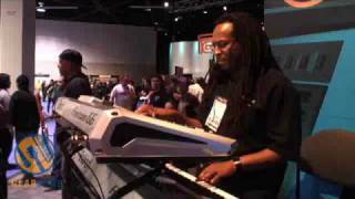 Roland ARX-03 SuperNATURAL Brass Expansion Board Demo'd At Winter