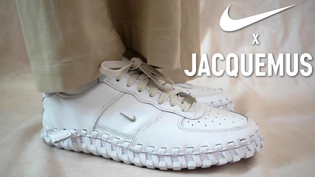 I DID NOT expect this - NIKE x JACQUEMUS J FORCE 1 Review & On