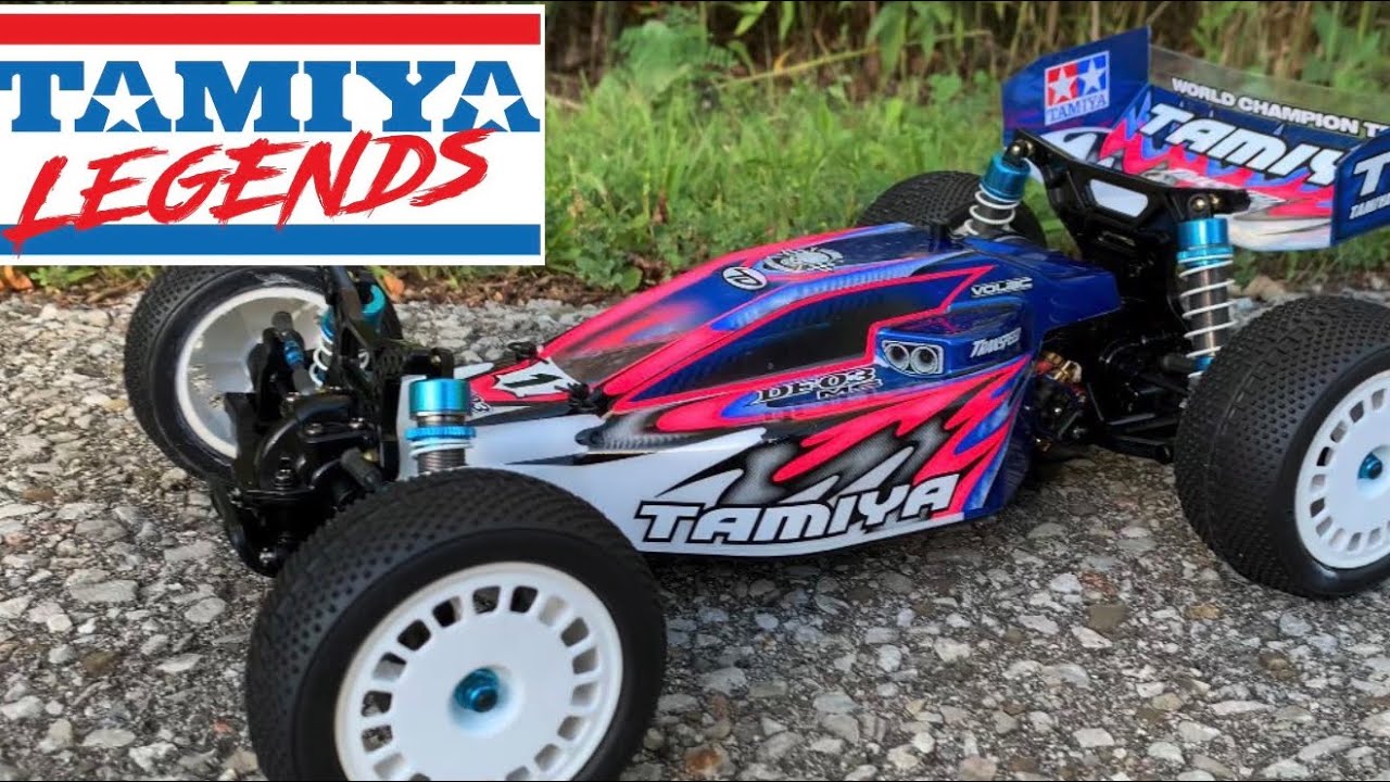 Tamiya DF-03 MS First Run - YouTube