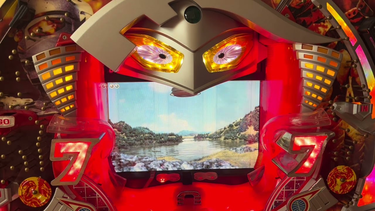 MAX機【CRぱちんこウルトラマン】怪獣とのバトルに熱くなる！懐かしの