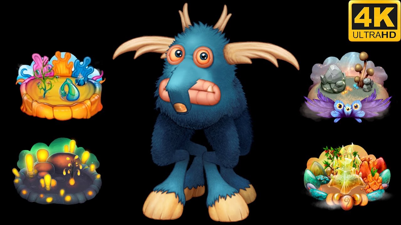 Boskus - All Islands (Sound and Animation) 4k - YouTube