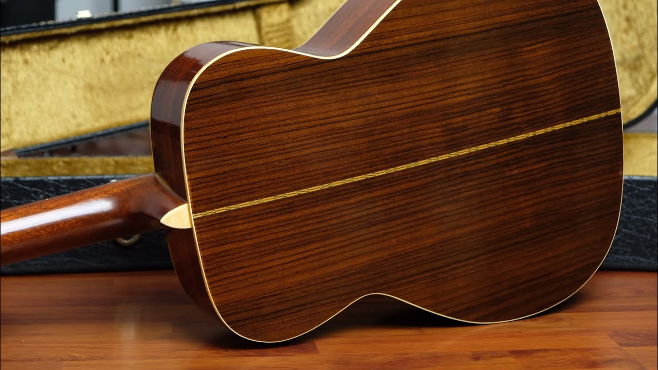 Morris F-18 made in japan 1970s by Terada b/s rosewood : รีวิว