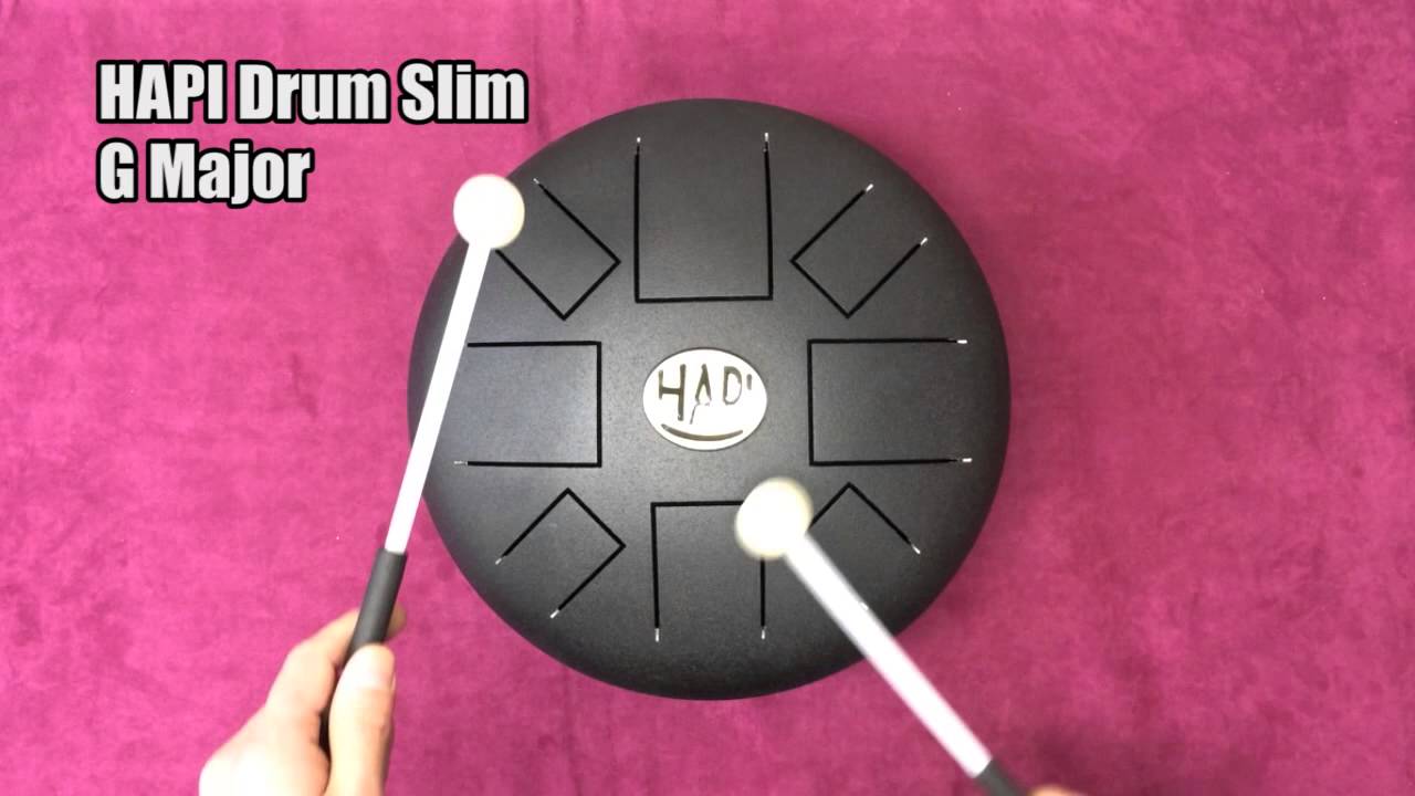 HAPI-SLIM-C1 : HAPI Drum Slim