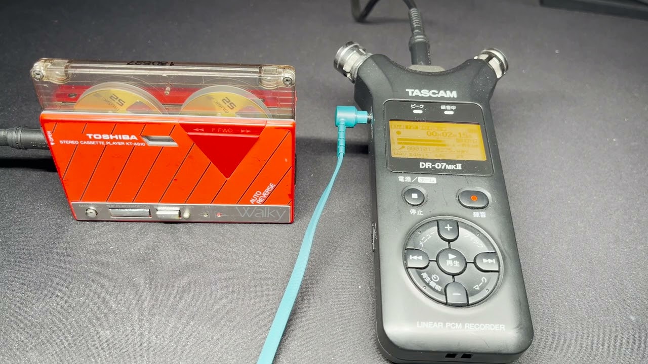 4K】TOSHIBA Walky ウォーキー KT-AS10 - YouTube