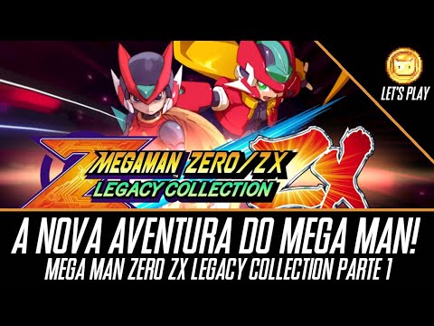 Mega Man Zero / ZX Legacy Collection | Zero 1 e 2 detonados - YouTube