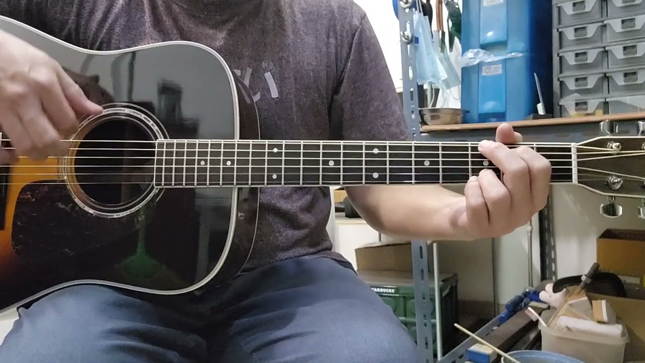 Morris M-603 (Japan) [FB:กีต้าร์มือสอง um] - YouTube