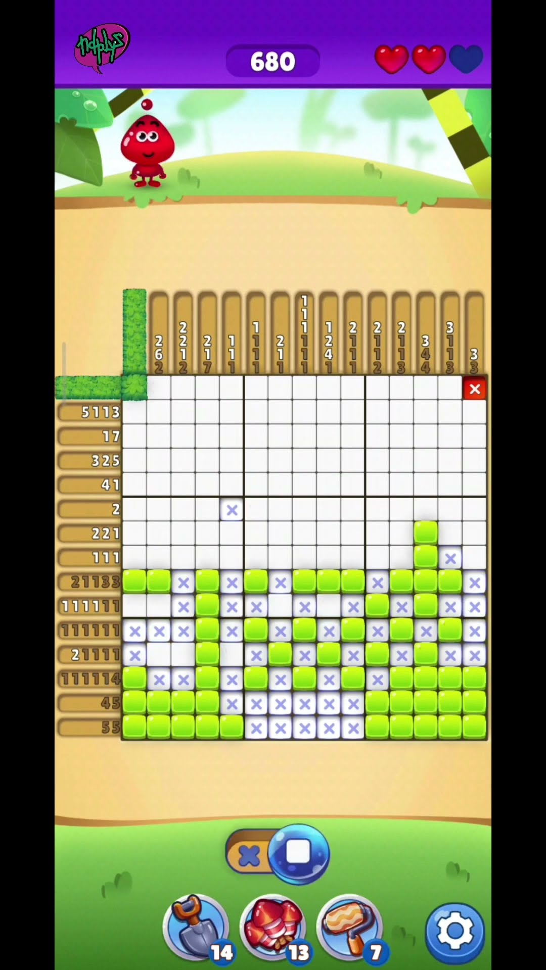 Nono Crossing Level 680 #shorts #nonocrossing