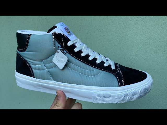 Vans Review: Vans x Dime Skate Mid Skool LTD (Black/Atlantic Green