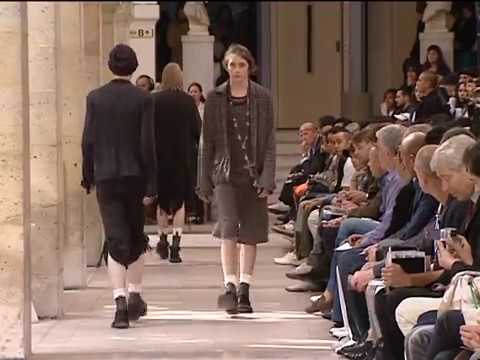 Number (N)ine S/S 08 BIRDS - YouTube