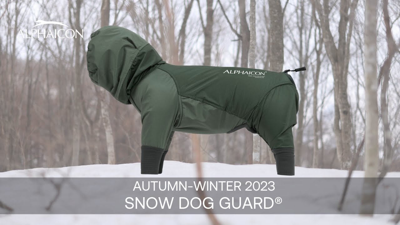 Autumn-winter23 SNOW DOG GUARD®︎ - YouTube
