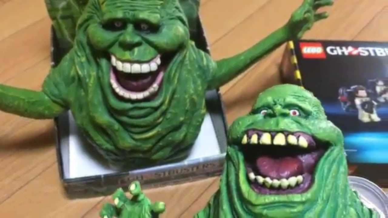 ゴーストバスターズ スライマー ghostbusters slimer NECA 開封