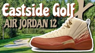 Eastside Golf x Air Jordan 12 - YouTube