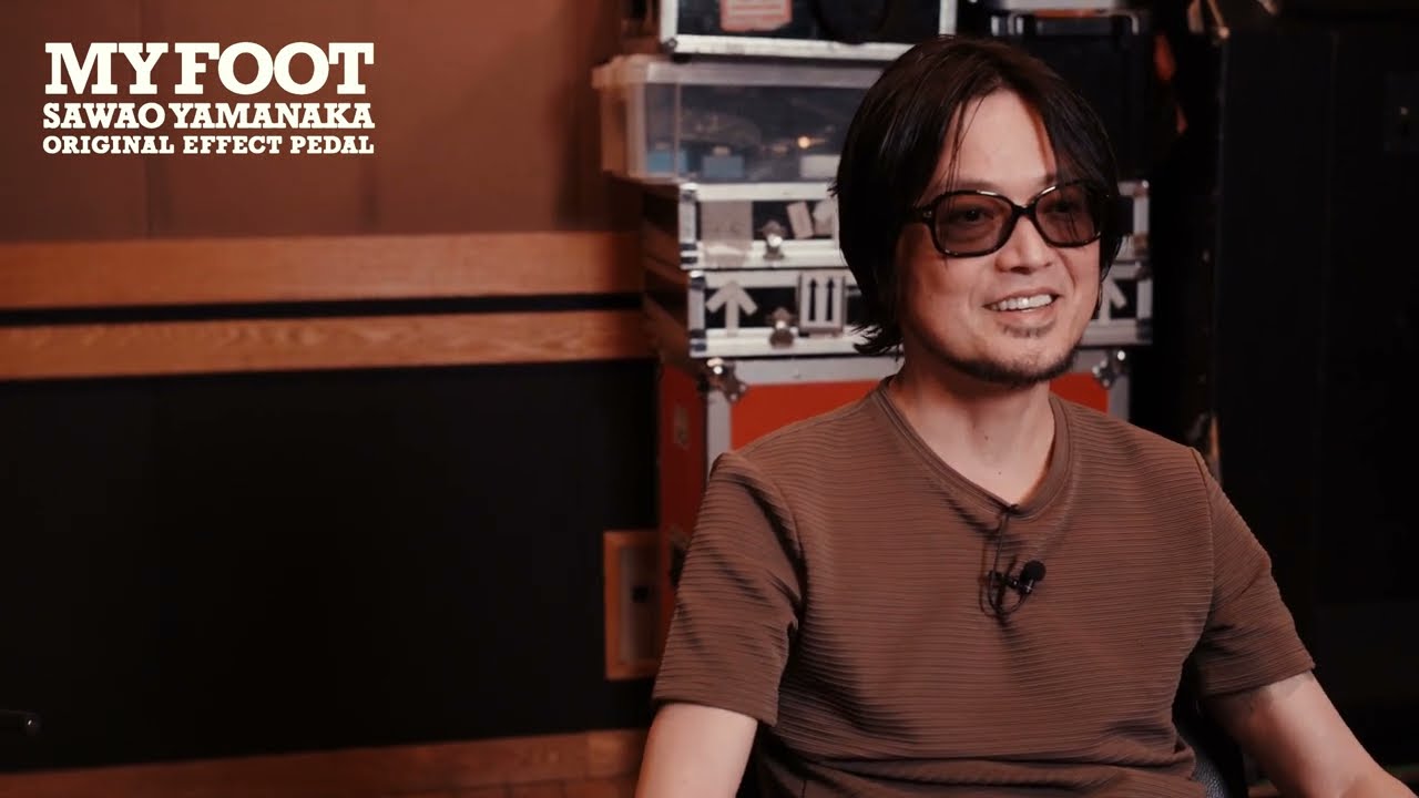 MY FOOT (the pillows Sawao Yamanaka ORIGINAL EFFECT PEDAL) - YouTube