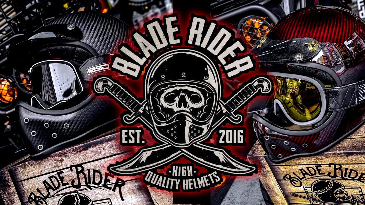 Blade Rider 【ブレイドライダーヘルメット】台湾発COOLなヘルメット
