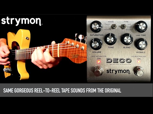 Strymon Deco V2 - YouTube