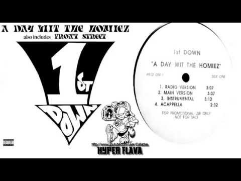 1st Down – A Day Wit The Homiez – Vinyl (12