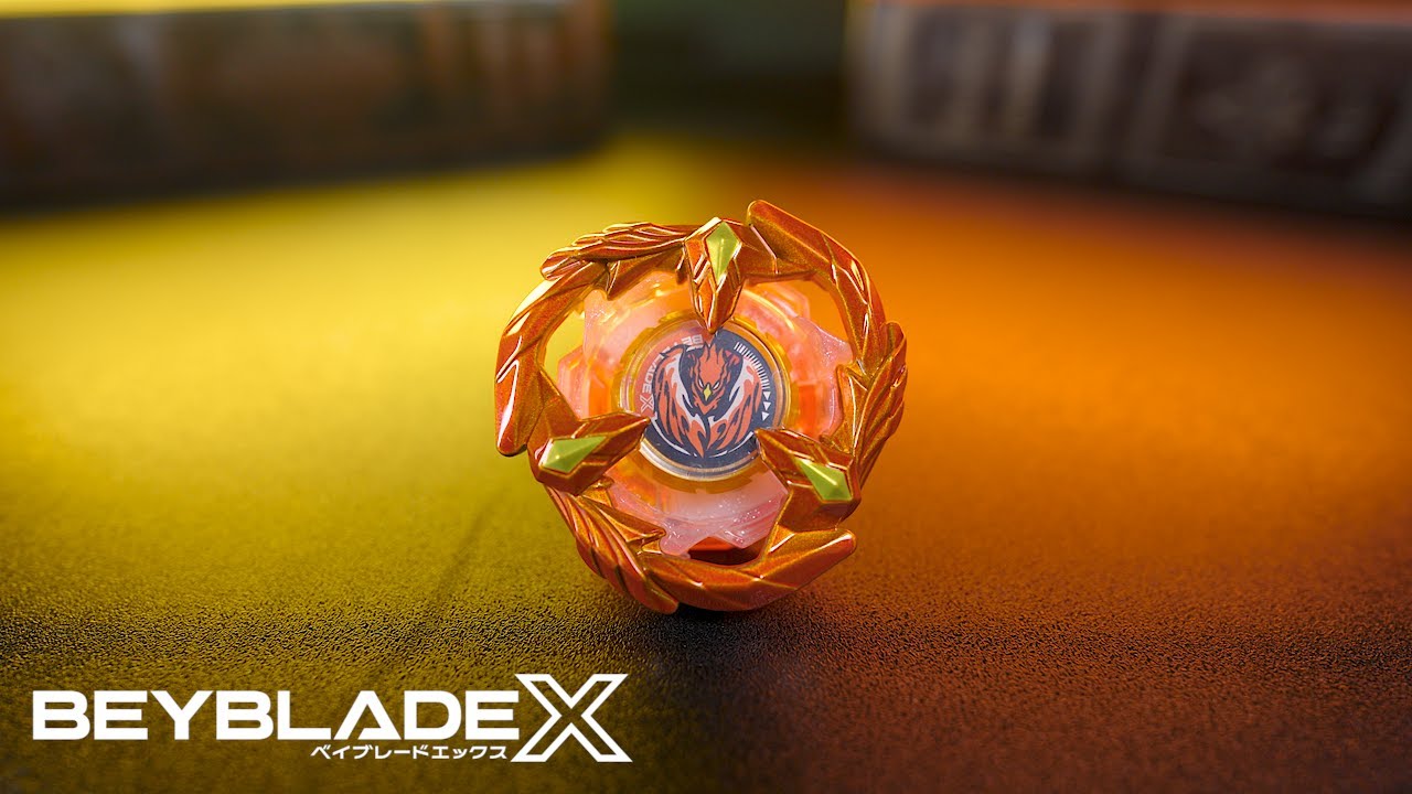 メタルコート：オレンジ】フェニックスフェザー登場！スピードに特化