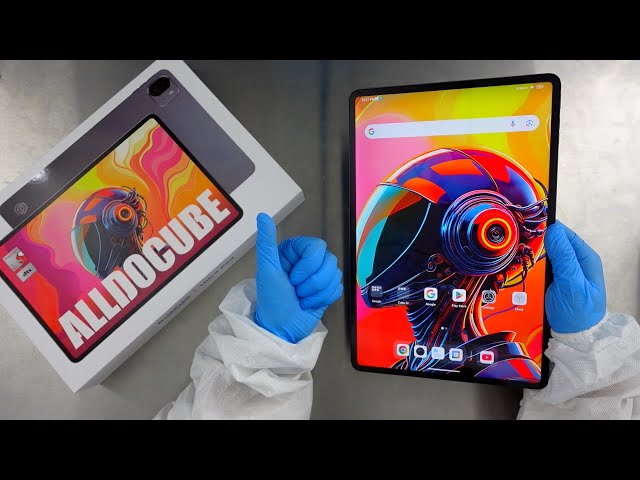 alldocube ultra pad 13 inch Big Screen 15.000 Big Battery