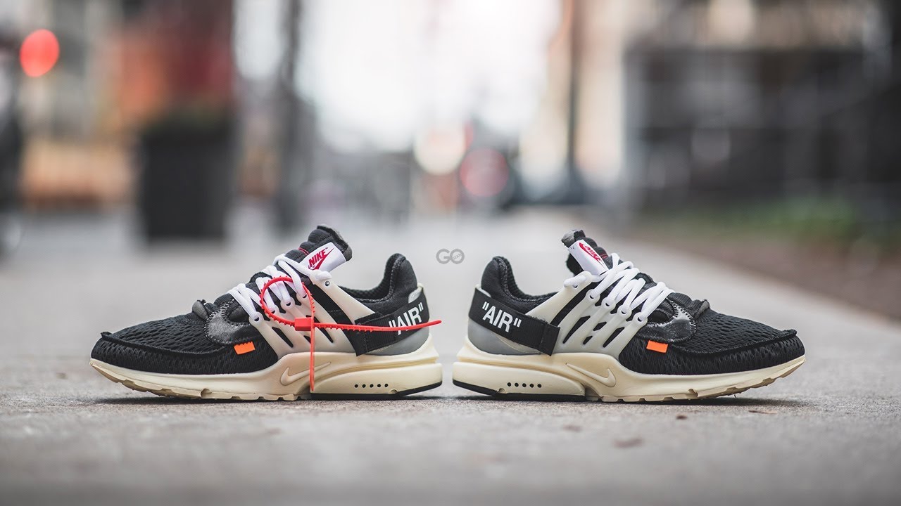 Off-White x Nike Air Presto 