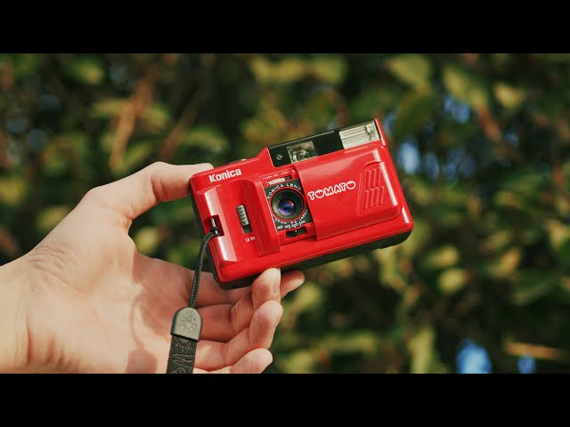 Testing the WEIRDEST 35mm Point and Shoot Film Camera - YouTube