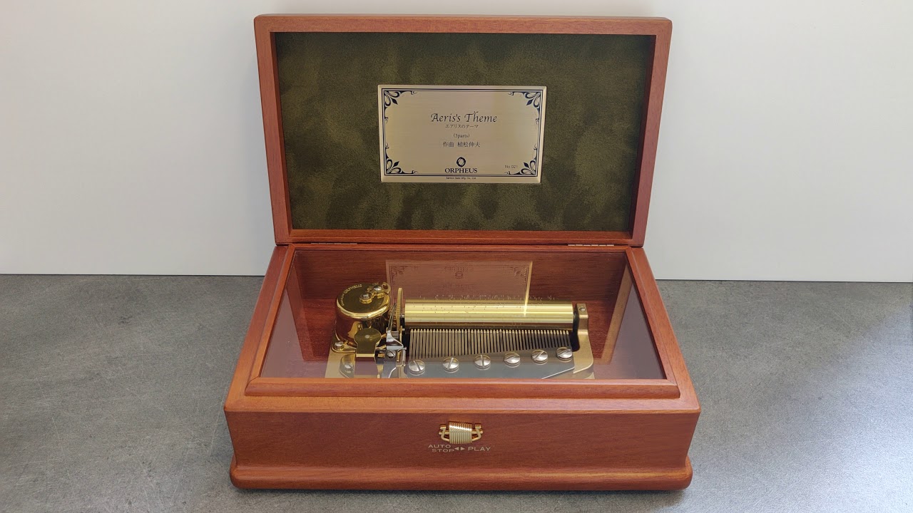 さくらさくら/不詳&荒城の月/滝廉太郎【D07】 50弁オルゴール 生録音