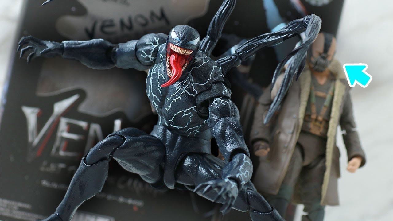 求むトム・ハーディ】S.H.フィギュアーツ ヴェノムをレビュー！S.H.