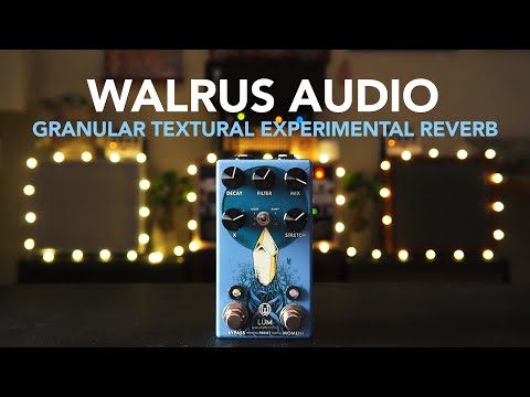 Walrus Audio // Lüm Texture Engine Granular Reverb (Limited