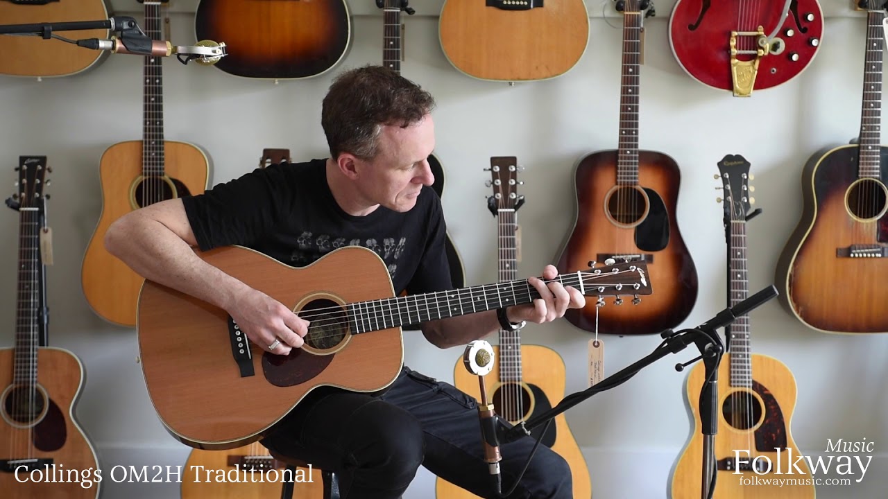 Folkway Music - Collings OM2H Traditional VS. Martin OM28