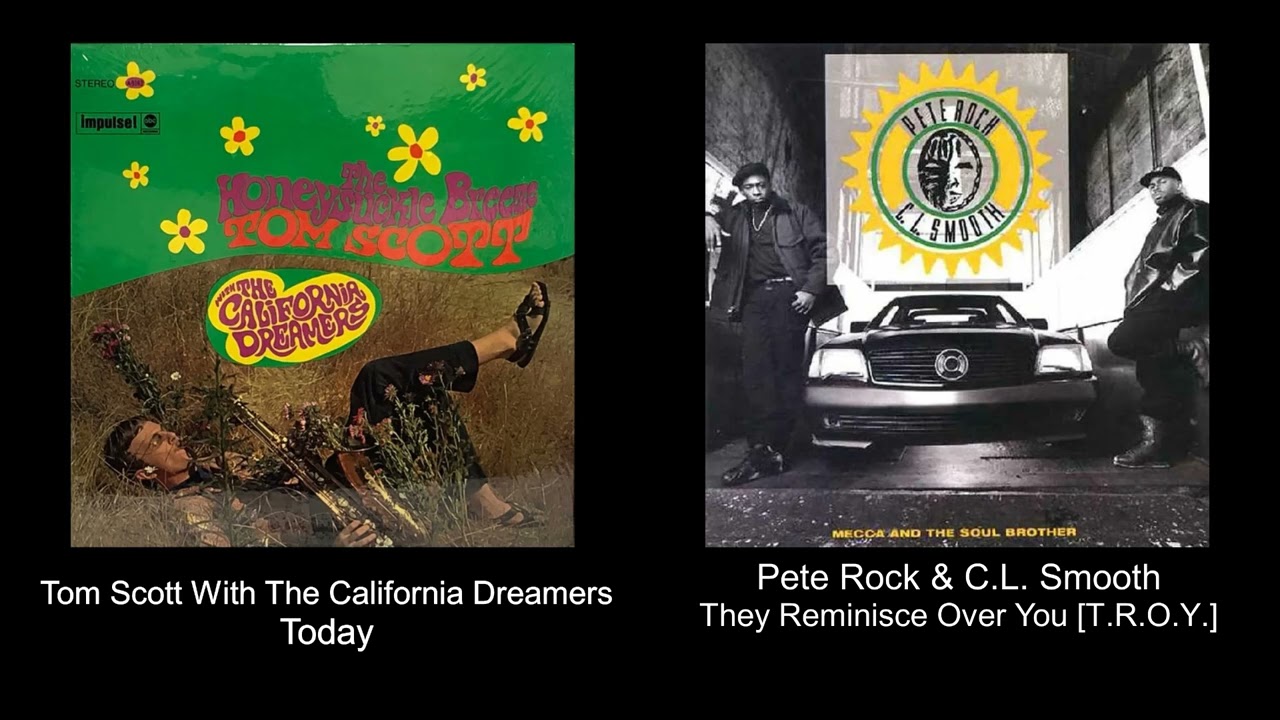 n*z様 トゥデイ・トム・スコット EP ピートロックネタ n*z様 トゥデイ