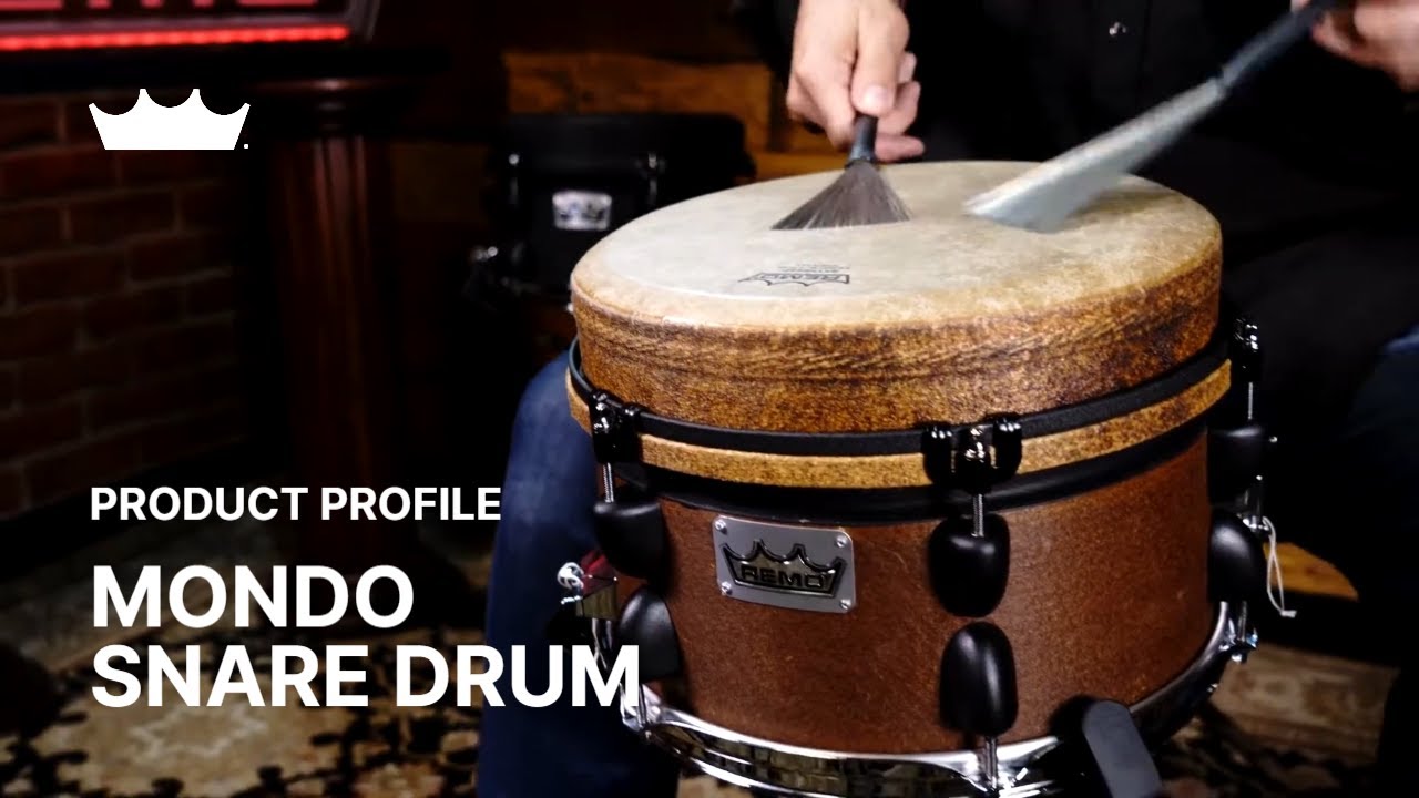 Mondo Snare Drum | Remo - YouTube