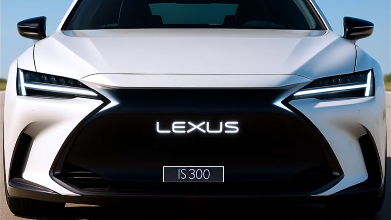 レクサス新型IS 2026年1月発売、マイナーチェンジ最新情報！新デザイン