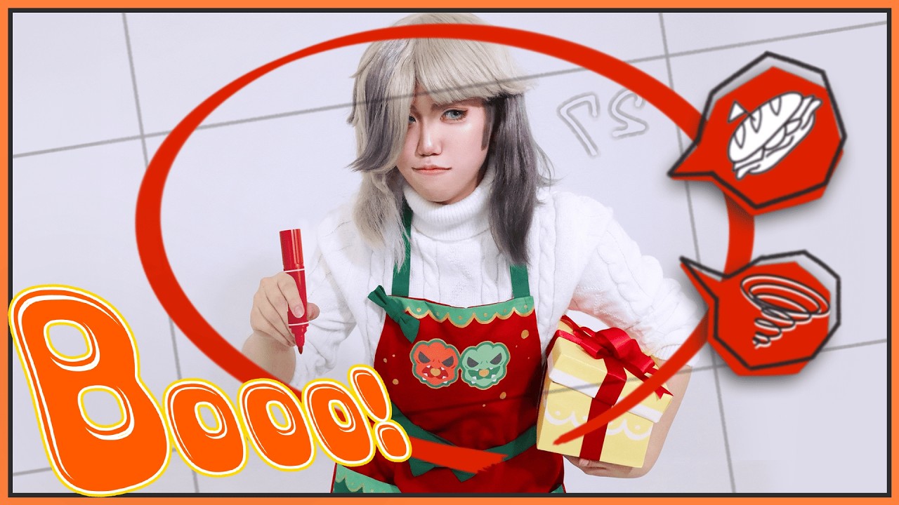 ポケモンSV】ペパーで Booo! 踊ってみた【コスプレ】 - YouTube