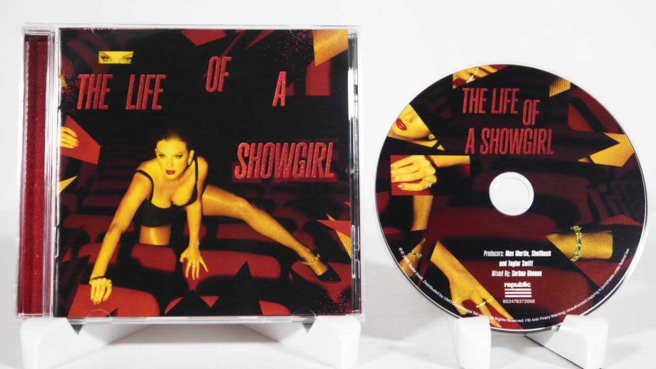 Taylor Swift - The Life Of A Showgirl (It's Frightening Edition