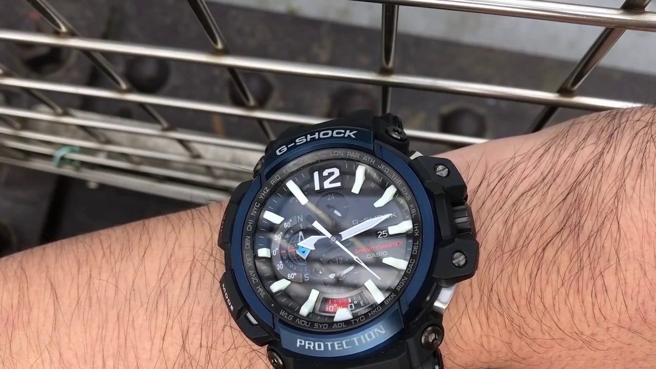 動画有り】使い勝手が良すぎたG-SHOCK最新作「GPW-2000